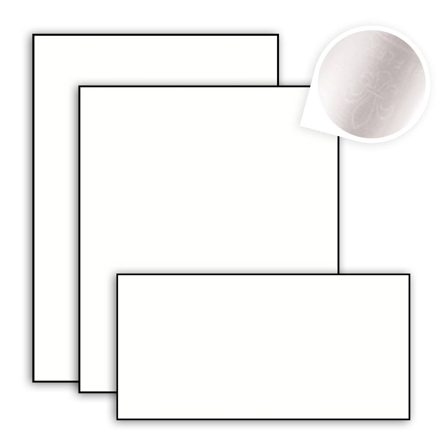 Classic Handgerändert (schwarz handgerändert) mit Wasserzeichen
