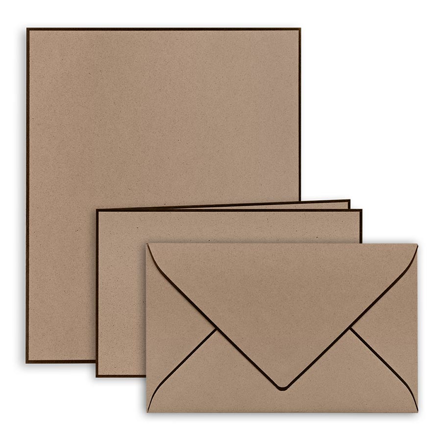Nature line, kraft handgerändert
