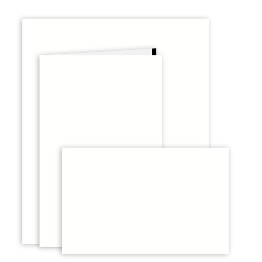 Papier Neutral Weiß