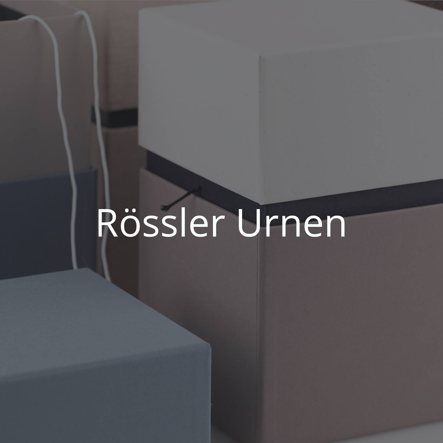 Rössler Urnen
